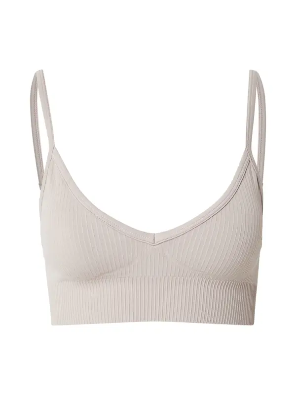 Aim'n Aim'n Sportski grudnjak 'Ribbed Seamless'  sivkasto bež