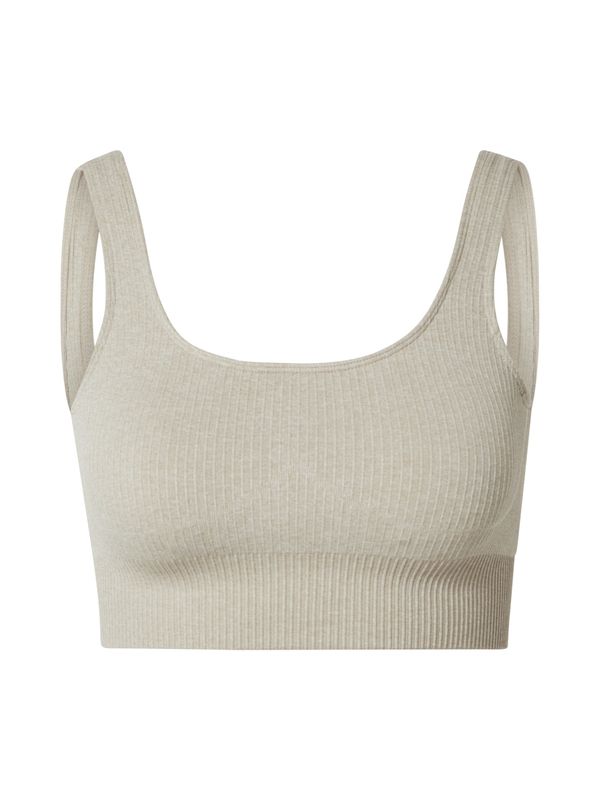 aim'n aim'n Sportski grudnjak  sivkasto bež