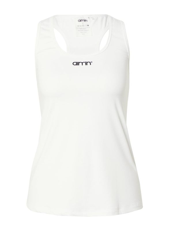 aim'n aim'n Sportski top  crna / bijela
