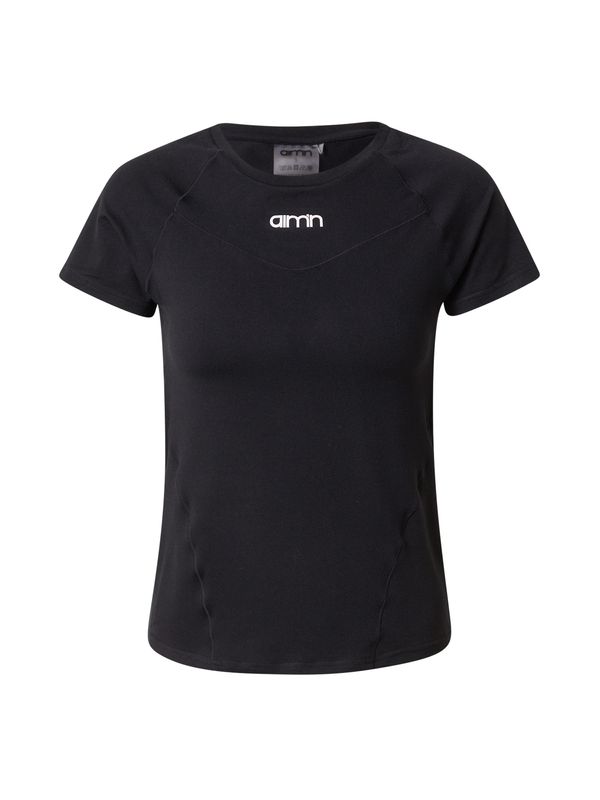 Aim'n Aim'n Tehnička sportska majica  crna / bijela