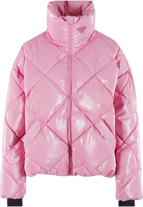 Aim'n Aim'n Zimska jakna 'Diamond Quilt'  roza / crna