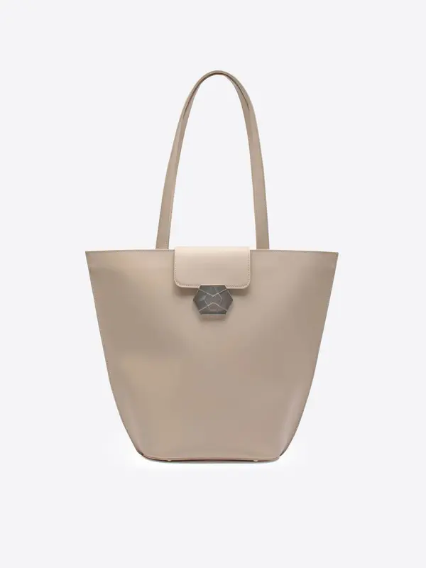 AKARDO AKARDO Shopper torba 'Harriet'  bež
