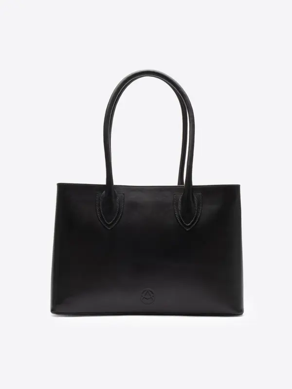 AKARDO AKARDO Shopper torba 'Vivienne'  crna