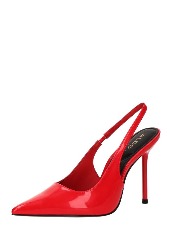 ALDO ALDO Cipele s potpeticom i otvorenom petom 'PUCKERUP'  crvena