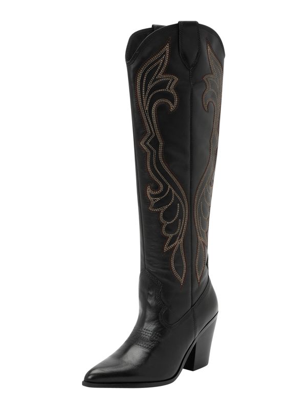 ALDO ALDO Čizme 'ALAMO'  bež / smeđa / crna