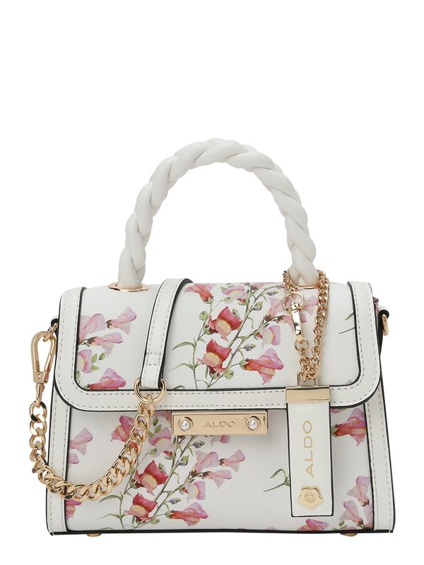 ALDO ALDO Ručna torbica 'AIRA'  zelena / roza / karmin crvena / bijela