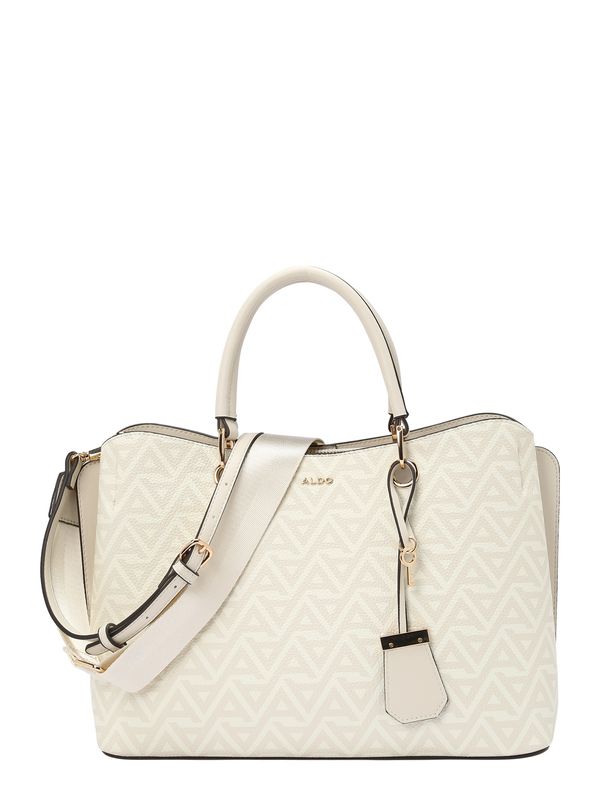 ALDO ALDO Ručna torbica 'EILE'  šampanjac / zlatna / crna