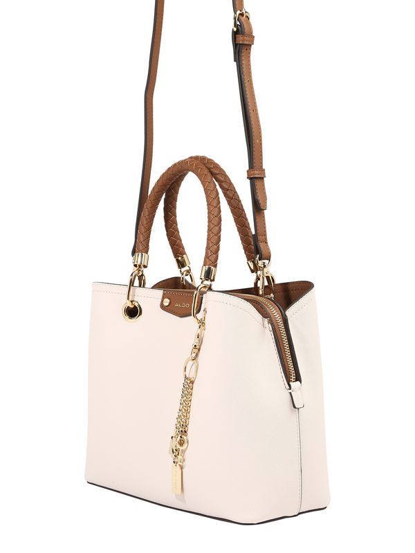ALDO ALDO Ručna torbica 'LOTHYCAN'  bež / smeđa