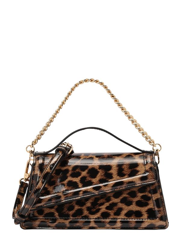 ALDO ALDO Ručna torbica 'LYSANDRIA'  smeđa / svijetlosmeđa / crna