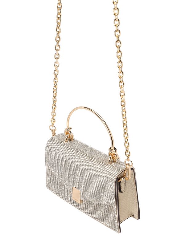 ALDO ALDO Ručna torbica 'MIRAMA'  zlatna / srebro / bijela
