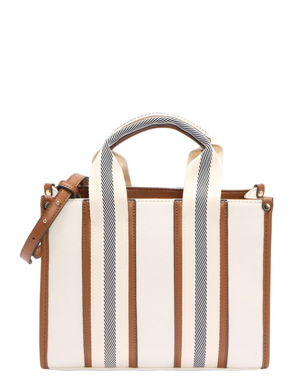 ALDO ALDO Ručna torbica 'ZENDARIA'  smeđa / crna / bijela