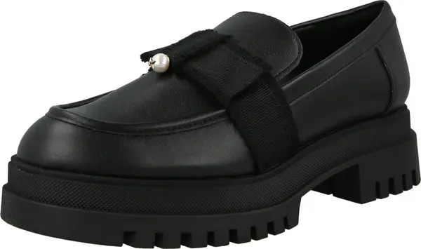 ALDO ALDO Slip On cipele 'THEATRIC'  crna