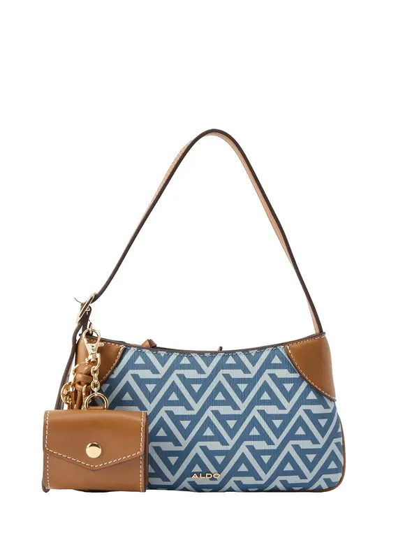 ALDO ALDO Torba za na rame 'KELIA'  opal / pastelno plava / smeđa