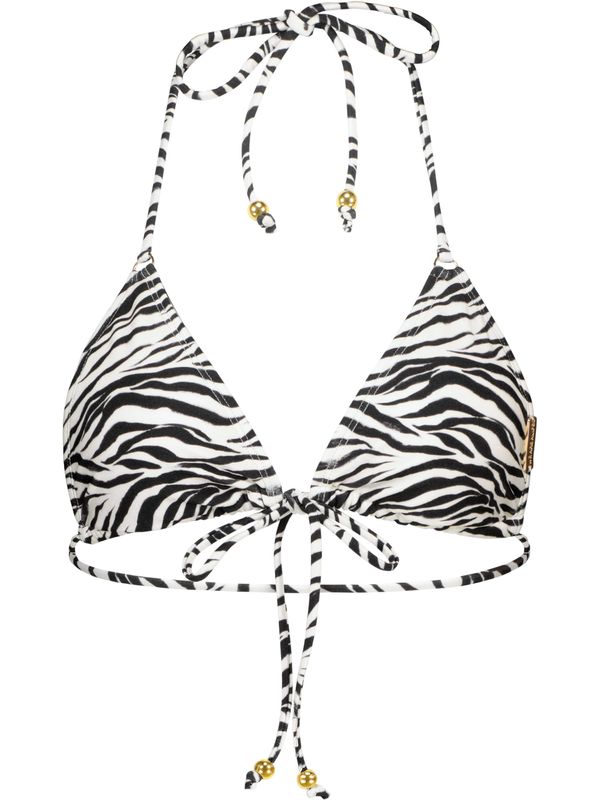 Alife and Kickin Alife and Kickin Bikini gornji dio 'ChupaAK'  crna / bijela