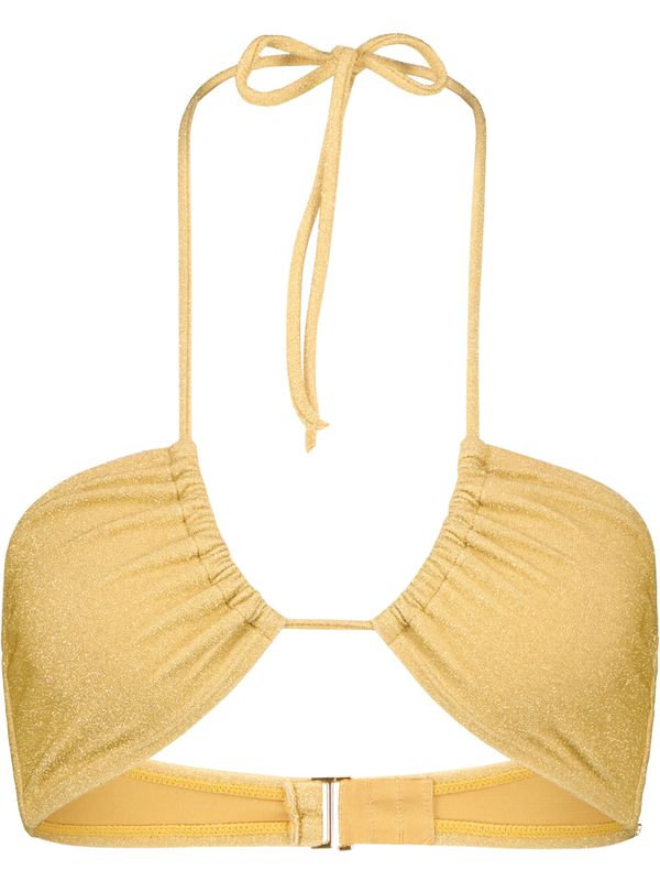 Alife and Kickin Alife and Kickin Bikini gornji dio  zlatna