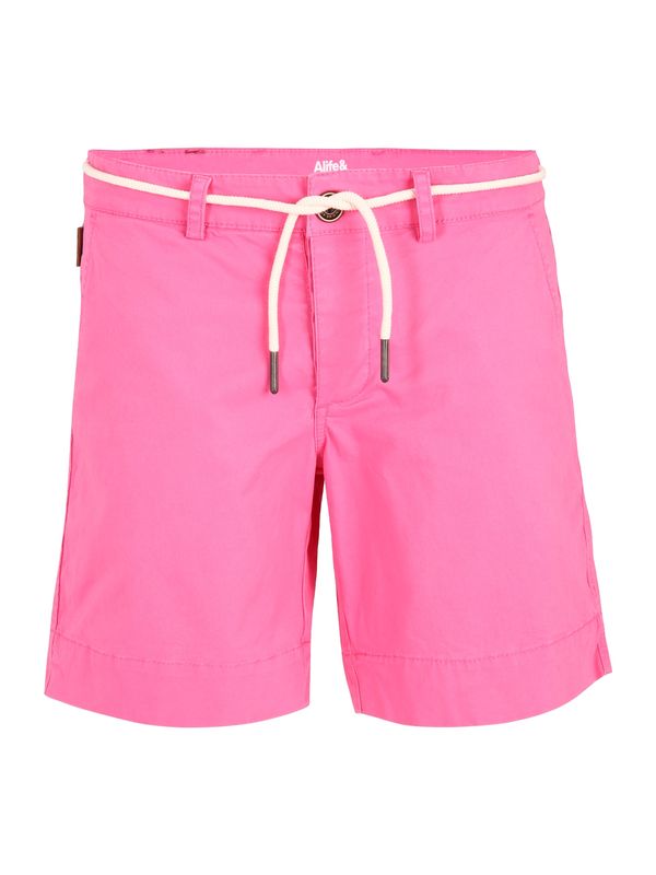 Alife and Kickin Alife and Kickin Chino hlače 'JuleAK'  svijetloroza / bijela