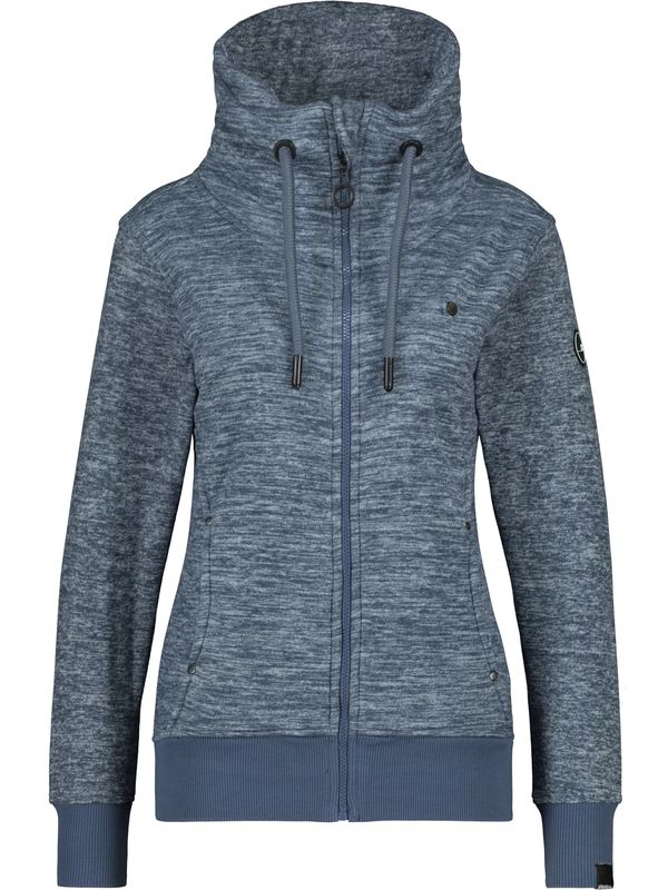 Alife and Kickin Alife and Kickin Flis jakna 'VivianAK'  morsko plava / pastelno plava