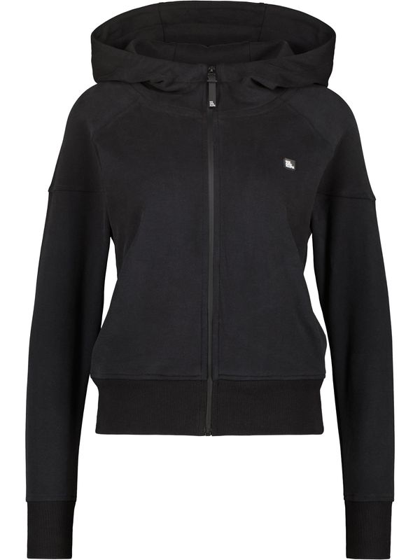 Alife and Kickin Alife and Kickin Gornji dio trenirke 'Corina'  crna / bijela