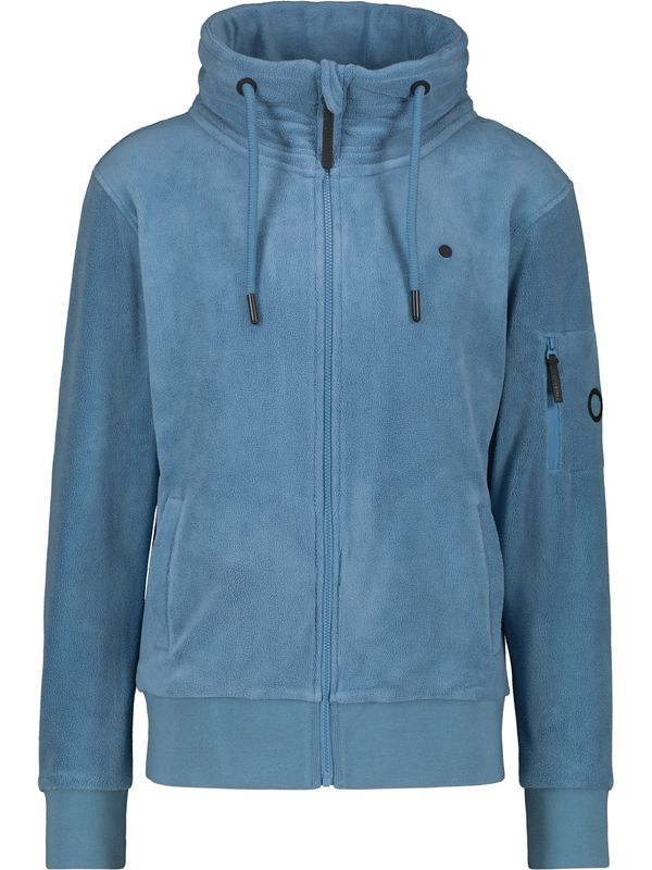 Alife and Kickin Alife and Kickin Gornji dio trenirke 'Elias'  sivkasto plava