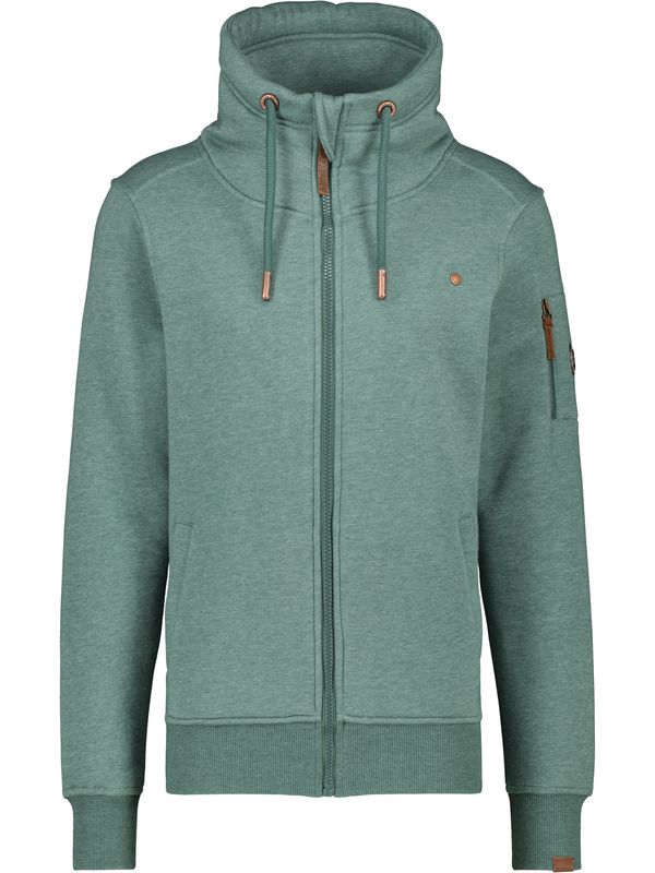 Alife and Kickin Alife and Kickin Gornji dio trenirke 'Elias'  zelena melange