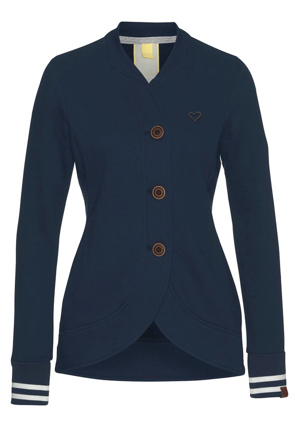 Alife and Kickin Alife and Kickin Gornji dio trenirke 'MartaAK'  morsko plava / bijela