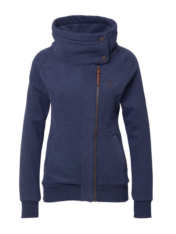 Alife and Kickin Alife and Kickin Gornji dio trenirke 'MerteAK A'  morsko plava / smeđa / bronca