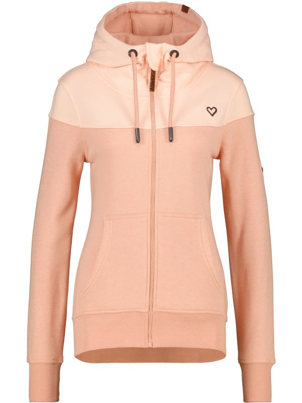 Alife and Kickin Alife and Kickin Gornji dio trenirke 'Palina'  pastelno narančasta