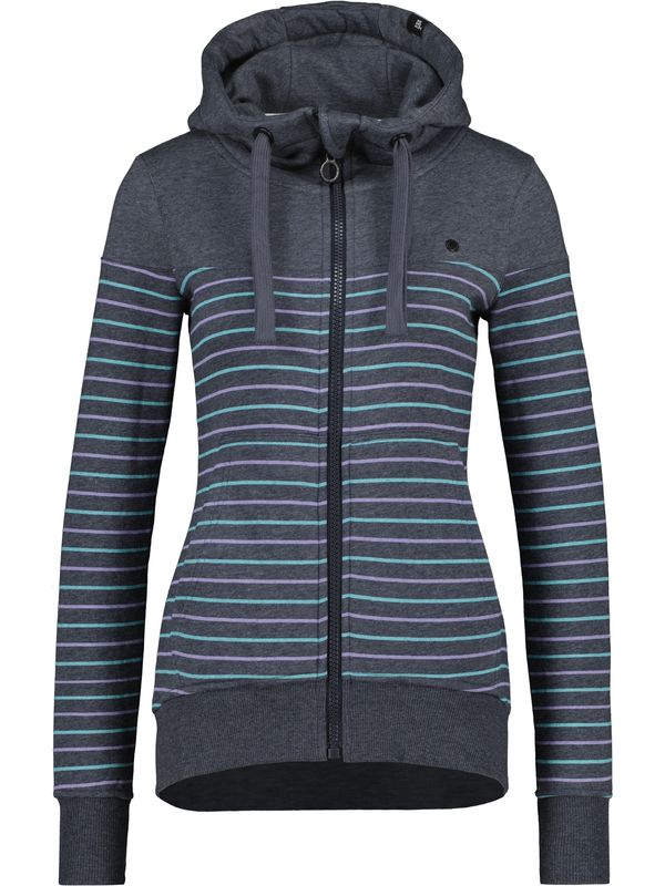 Alife and Kickin Alife and Kickin Gornji dio trenirke 'Palina'  tirkiz / golublje plava / svijetloljubičasta