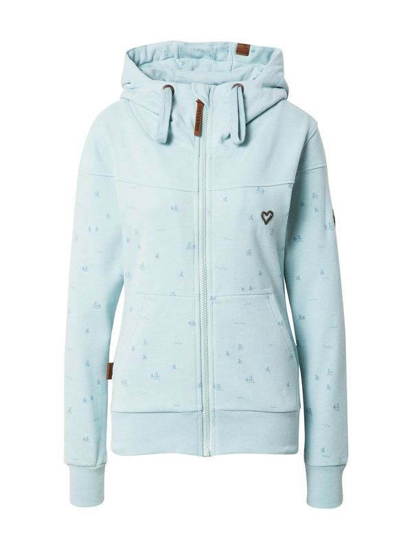 Alife and Kickin Alife and Kickin Gornji dio trenirke 'PalinaAK'  svijetloplava / smeđa