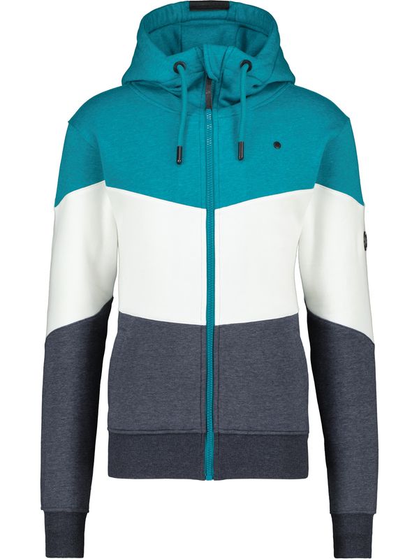 Alife and Kickin Alife and Kickin Gornji dio trenirke 'Simon'  azur / tamo siva / bijela