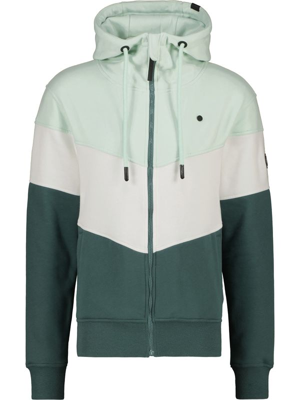 Alife and Kickin Alife and Kickin Gornji dio trenirke 'Simon'  menta / tamno zelena / bijela