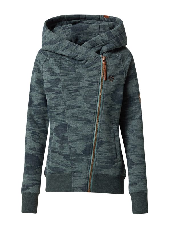 Alife and Kickin Alife and Kickin Gornji dio trenirke 'SnakecharmerAK B'  morsko plava / smeđa / kaki