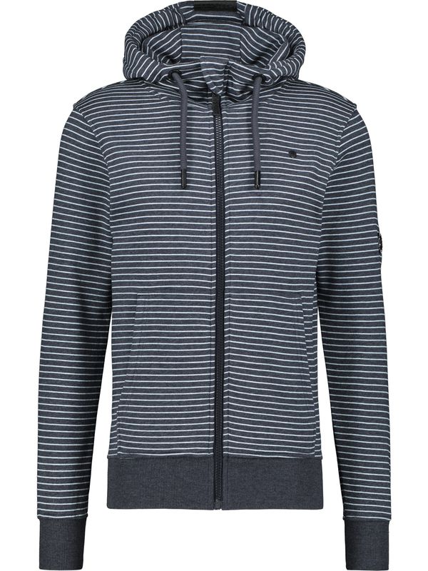 Alife and Kickin Alife and Kickin Gornji dio trenirke 'Trasher'  plava melange / bijela