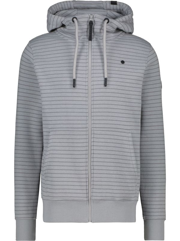 Alife and Kickin Alife and Kickin Gornji dio trenirke 'Trasher'  smeđa / siva