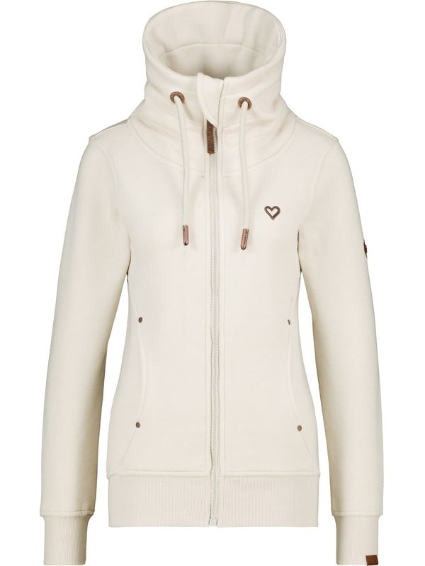 Alife and Kickin Alife and Kickin Gornji dio trenirke 'Vivian'  ecru/prljavo bijela