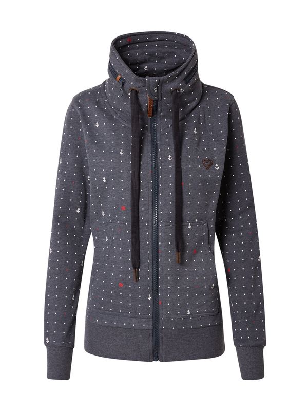 Alife and Kickin Alife and Kickin Gornji dio trenirke 'VivianAK'  tamno plava / vatreno crvena / bijela