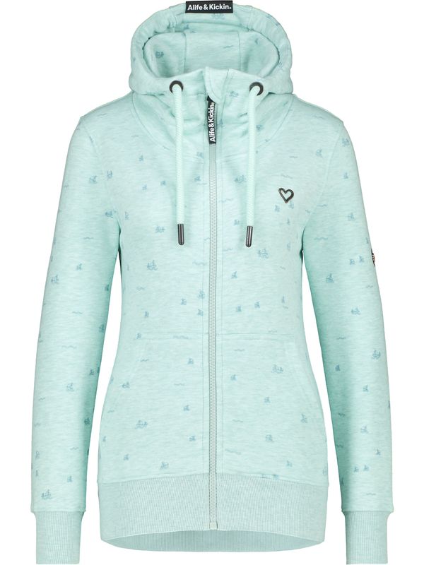 Alife and Kickin Alife and Kickin Gornji dio trenirke 'YasminAK'  smaragdno zelena / menta / pastelno zelena