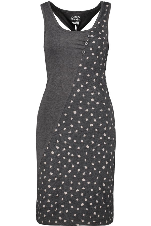 Alife and Kickin Alife and Kickin Haljina 'CameronAK'  boja pijeska / grafit siva