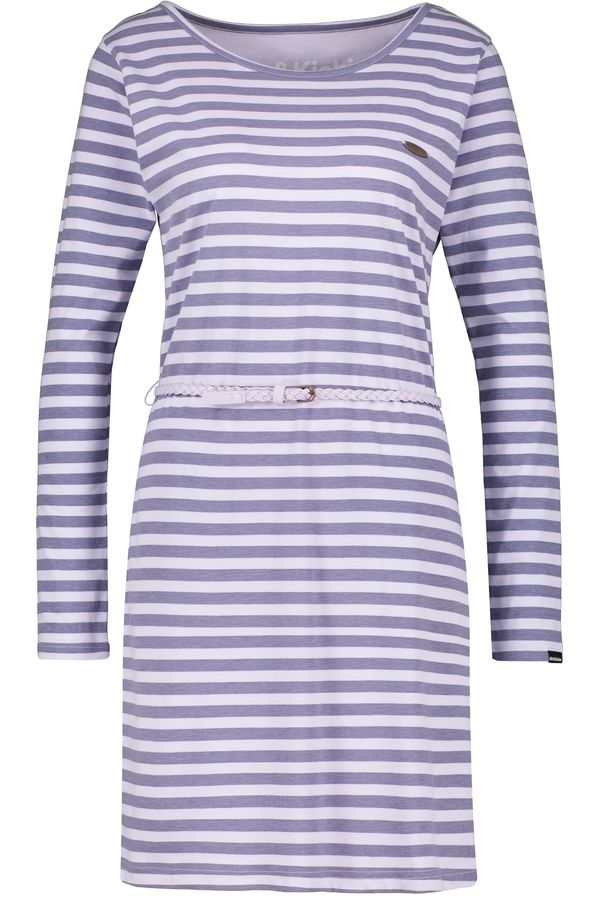 Alife and Kickin Alife and Kickin Haljina  ljubičasta / bijela