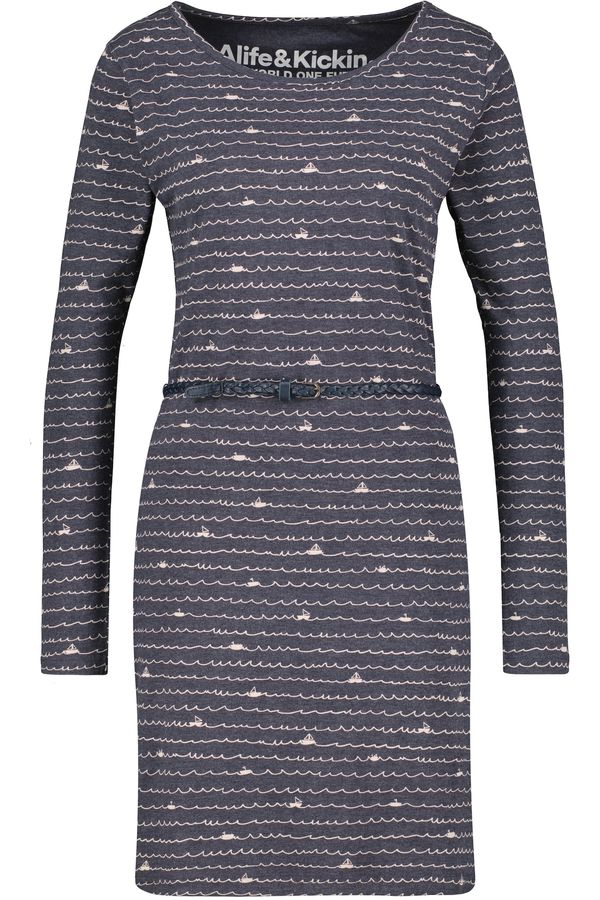 Alife and Kickin Alife and Kickin Haljina  morsko plava / puder roza