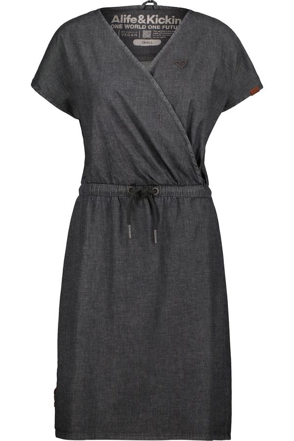 Alife and Kickin Alife and Kickin Haljina 'OrnellaAK'  crna melange