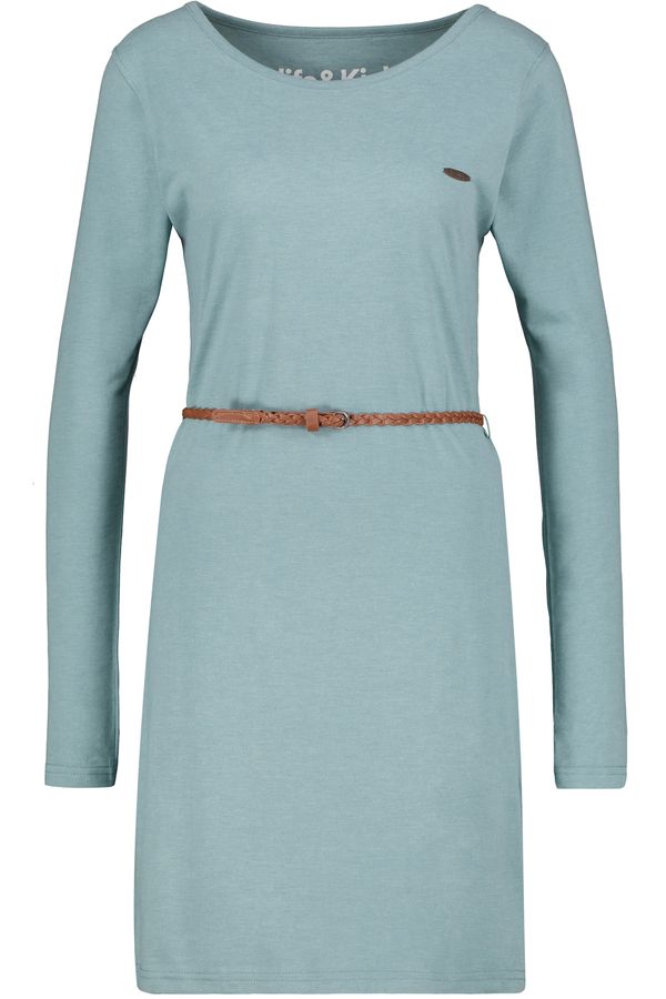 Alife and Kickin Alife and Kickin Haljina  plava melange