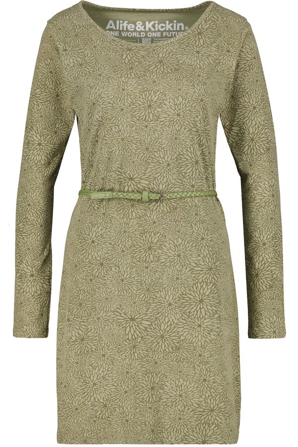 Alife and Kickin Alife and Kickin Haljina  zelena / kaki