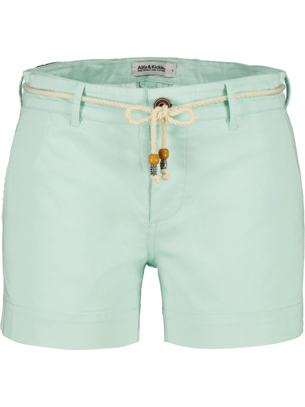 Alife and Kickin Alife and Kickin Hlače  menta / pastelno zelena