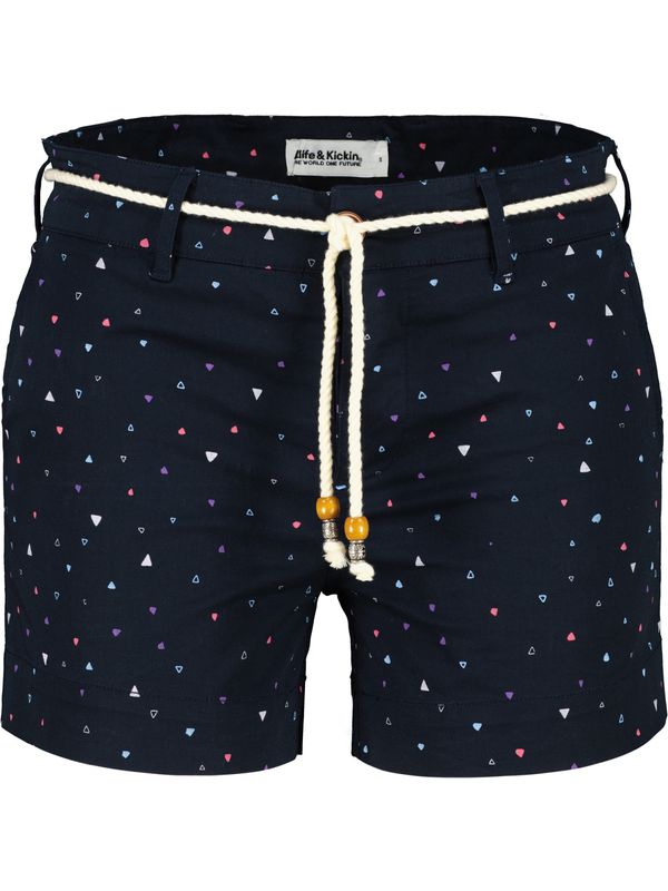 Alife and Kickin Alife and Kickin Hlače  morsko plava / bijela