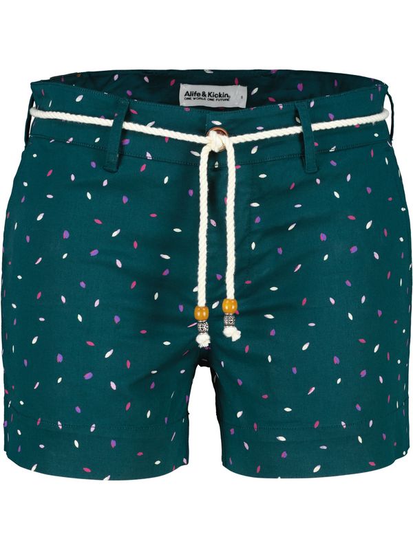 Alife and Kickin Alife and Kickin Hlače  petrol / ljubičasta / roza / bijela