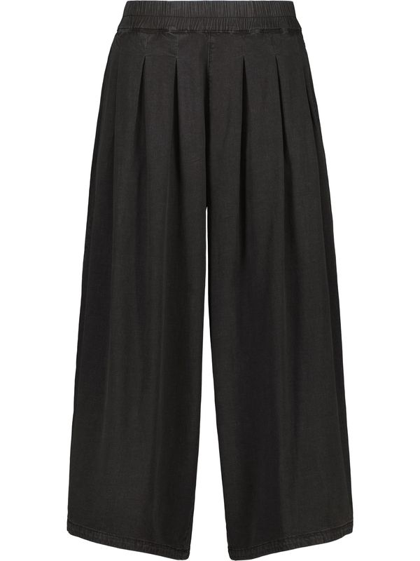 Alife and Kickin Alife and Kickin Hlače s naborima 'Nadette'  crna