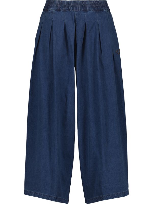 Alife and Kickin Alife and Kickin Hlače s naborima  tamno plava