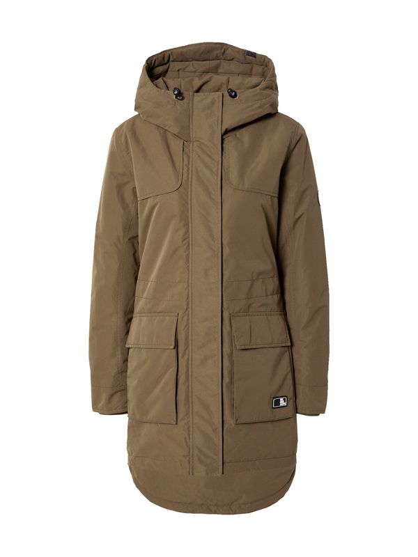 Alife and Kickin Alife and Kickin Lagana parka 'CharlizeAK'  kaki