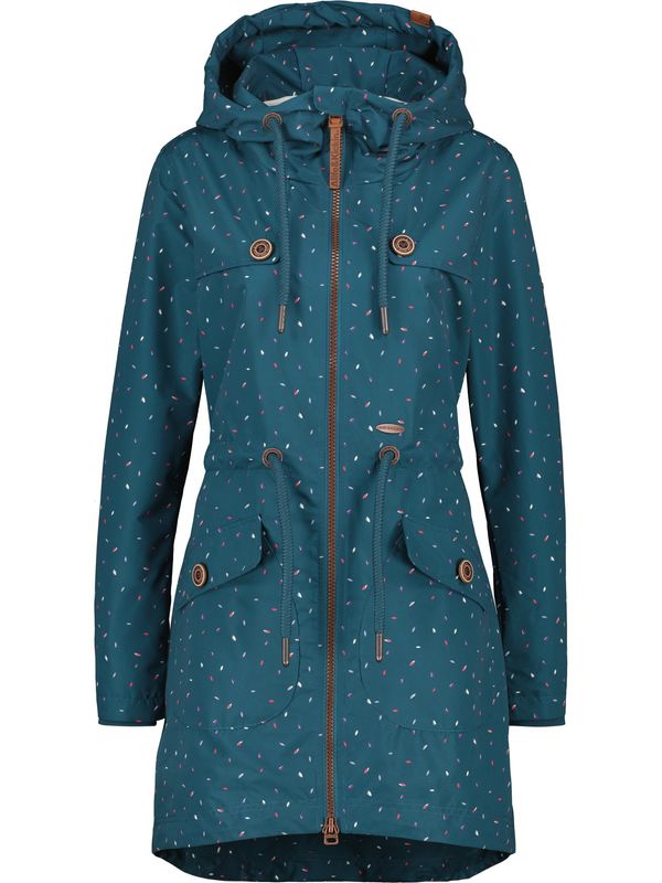 Alife and Kickin Alife and Kickin Lagana parka 'CharlotteAK'  petrol / ljubičasta / crvena / bijela